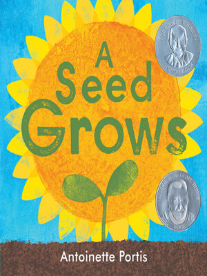 cover image of A Seed Grows